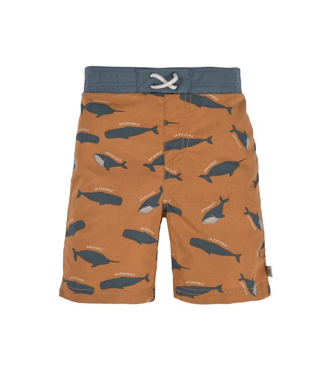 Lässig Zwemluier Board Shorts (Whale Caramel)
