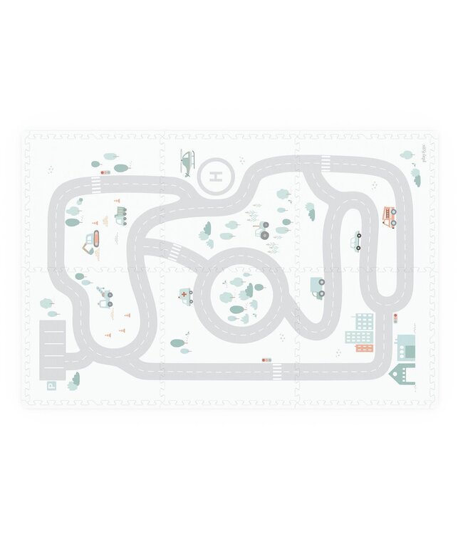 Play & Go Roadmap/Icons EVA Puzzelmat