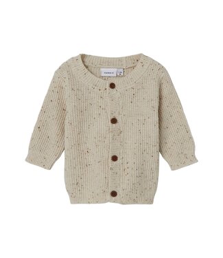 Name It Knit Cardigan Kamal (Peyote Melange)