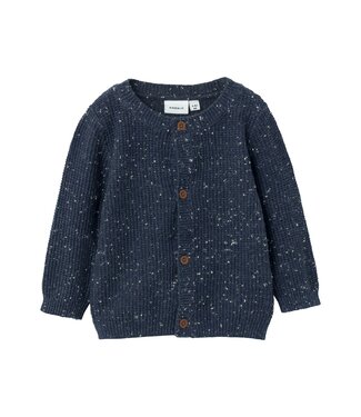 Name It Knit Cardigan Kamal (Dark Sapphire)