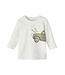 Name It T-Shirt LS Kacon (White Alyssum)