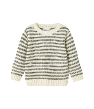 Name It Knit Sweater Simon (Buttercream)