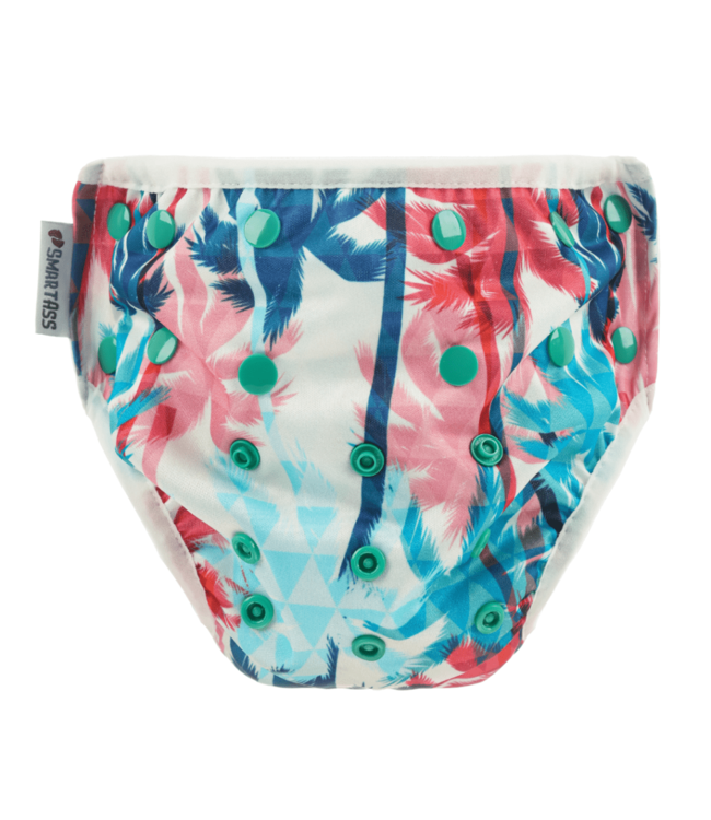 SmartAss Diapers Zwemluier (Tropical)