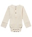 Noppies Unisex Romper Torrington LS (Oatmeal)