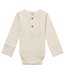 Noppies Unisex Romper Torrington LS (Oatmeal)