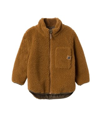 Name It Teddy Jacket Mall (Chipmunk)