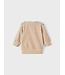 Name It Velour Sweater Noya (Oxford Tan)