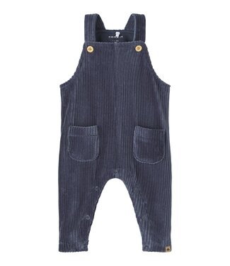 Name It Velour Overall Nash (India Ink)