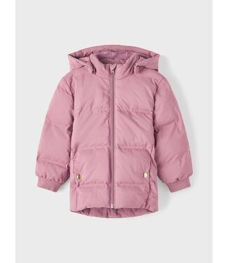 Name It Puffer Jacket Mellow (Wistful Mauve)