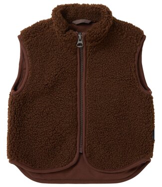 Noppies Teddy Bodywarmer Raindrum