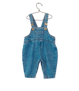 Play Up Denim Jumpsuit (Denim)