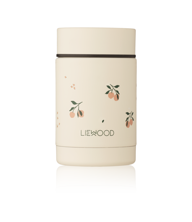 Liewood Thermische Voedselcontainer Nadja 250ml (Peach / Sea Shell mix)