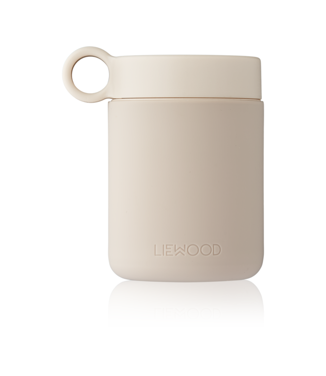 Liewood Thermische Voedselcontainer Kian 350ml (Sandy)
