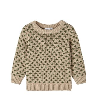 Name It Knit Monis Oxford Tan