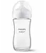 Philips Avent Natural Response 3.0 fles Glazen fles (240ml)