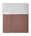 Koeka Wiegdeken Reversible Denver (Soft Wood/Soft Grey)