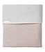 Koeka Wiegdeken Reversible Denver (Clay/Soft Grey)