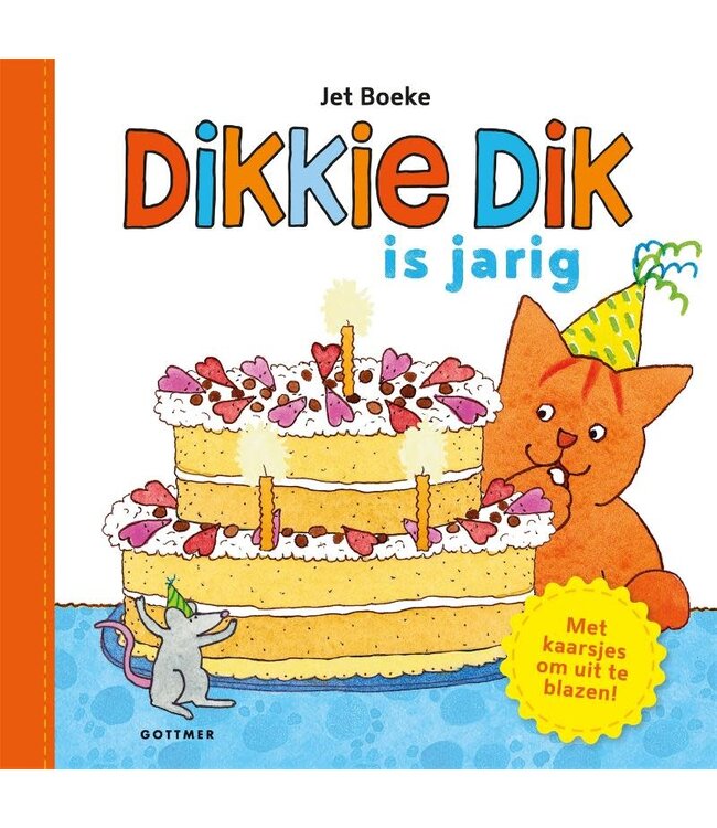 Gottmer Dikkie Dik is jarig