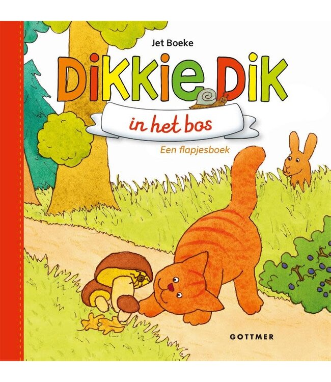 Gottmer Dikkie Dik in het bos