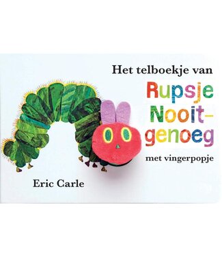 Gottmer Het telboekje van Rupsje Nooitgenoeg met vingerpopje