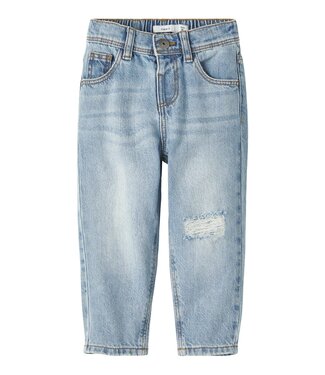 Name It Tapered Jeans Sidney 7305-BE (Medium Blue Denim)