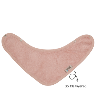 Timboo Bandana slab dubbellaags (Misty Rose)