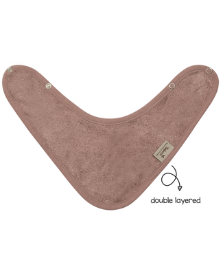 Timboo Bandana slab dubbellaags (Mellow Mauve)