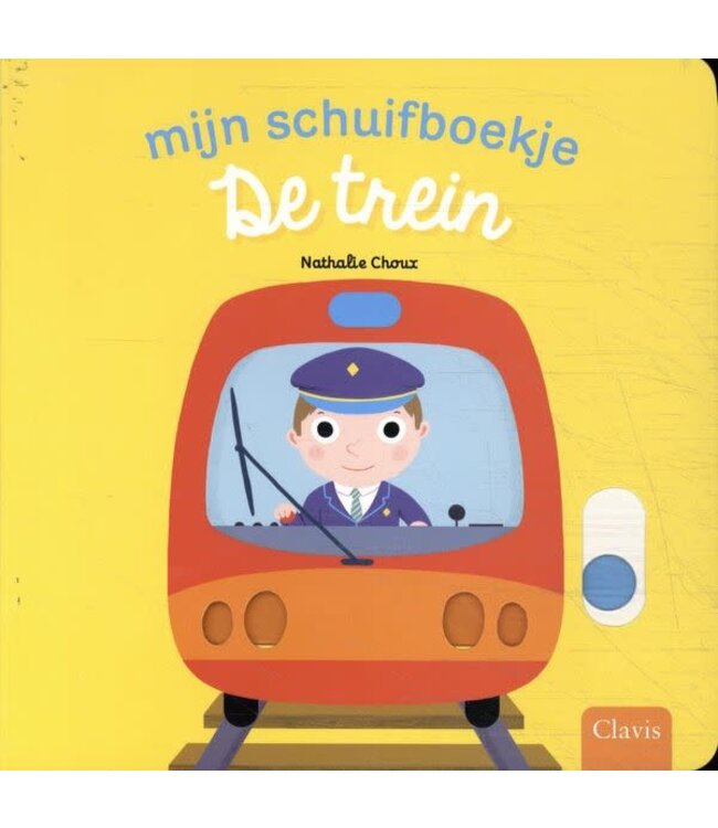 Clavis Schuifboekje De trein