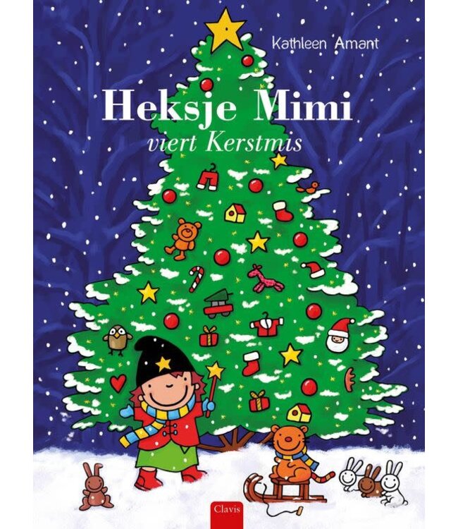 Clavis Heksje Mimi viert Kerstmis