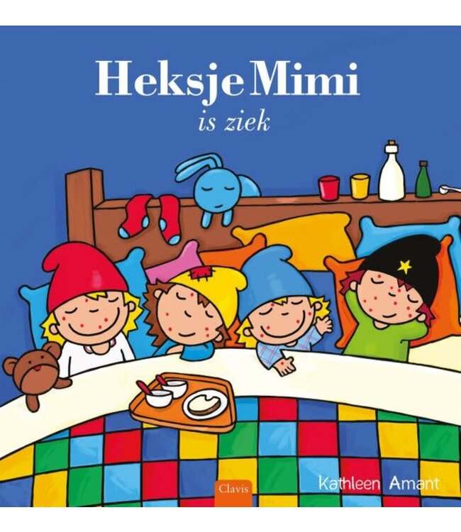 Clavis Heksje Mimi is ziek