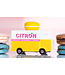 Candylab Toys Citron Macaron Van