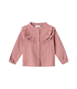 Name It Blouse Bishirt (Ash Rose)