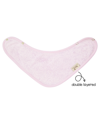 Timboo Bandana slab dubbellaags (Silky Lilac)