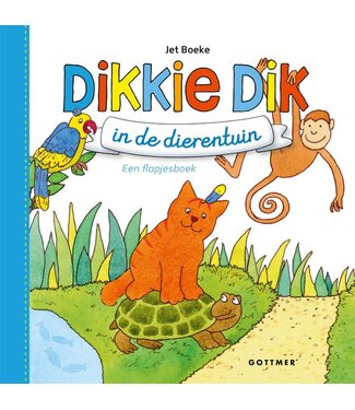 Gottmer Dikkie Dik in de dierentuin