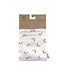 Lässig Snack Bag 2 stuks Happy Rascals Heart (Lavender)