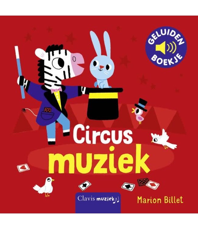 Clavis Geluidenboekje Circusmuziek