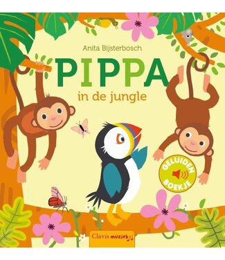 Clavis Geluidenboekje Pippa in de jungle