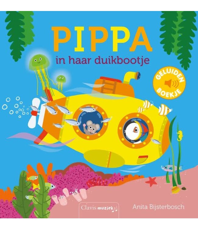 Clavis Geluidenboekje Pippa in haar duikbootje