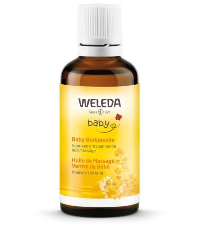 Weleda Baby Buikjesolie