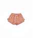 Play Up Linen Shorts (Coral)