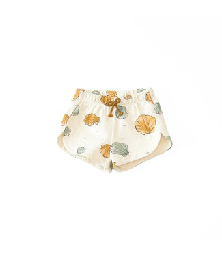 Play Up Printed Fleece Shorts (Fiber)