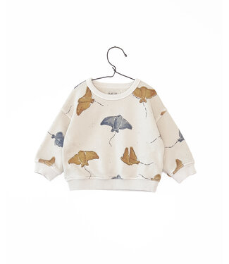 Play Up Printed Fleece Sweater (Fiber Raias)