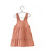 Play Up Linen Dress (Coral)