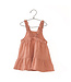 Play Up Linen Dress (Coral)