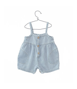 Play Up Denim Jumpsuit Girls