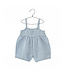 Play Up Denim Jumpsuit Girls