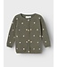 Name It Knit Cardigan Beheart (Dusty Olive)