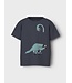 Name It T-Shirt Vilian (India Ink/Dinosaur)