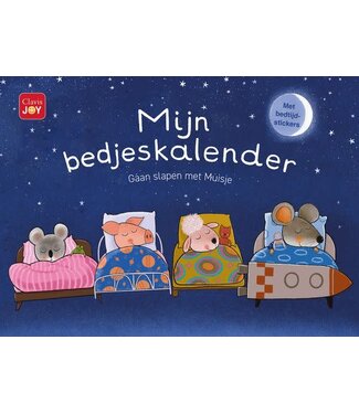 Clavis Mijn Bedjeskalender - Gaan slapen met Muisje