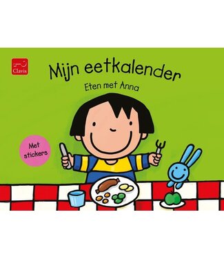 Clavis Mijn eetkalender - Eten met Muisje